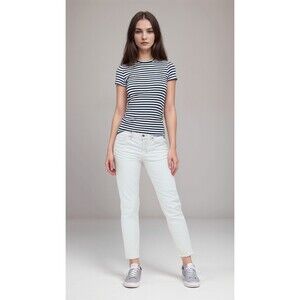 Everlane The Summer Jean Women Sz 26 White‎ Coastal Resort 100% Cotton